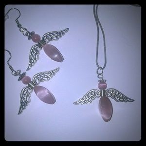 Necklace and Earrings set